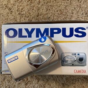 Olympus Stylus 300 Digital Camera - Silver